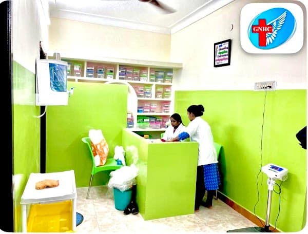 GOOD NEWS HEALTH CENTRE - Padma Ambulance Service Pammal