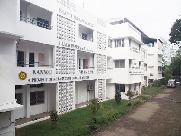 Sankara Eye Hospital - Padma Ambulance Service Pammal
