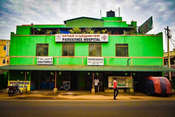 Parvathee hospital - Padma Ambulance Service Pattabiram
