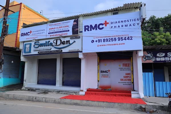 RMC Diagnostics & Pharmacy | Pattabiram - Padma Ambulance Service Pattabiram