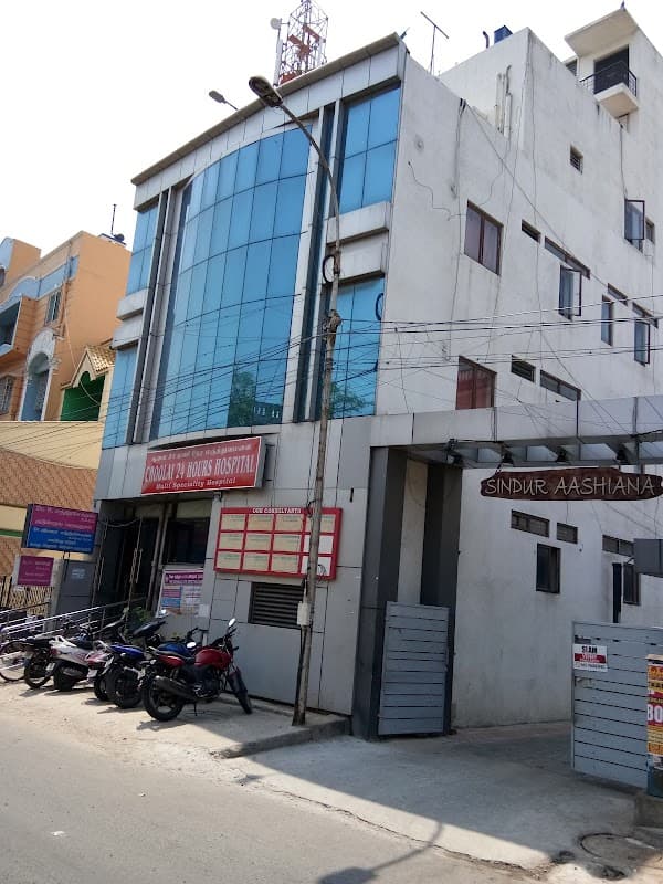 Choolai 24 Hours Hospital - Ambulance service by Padma Ambulance in Pattalam
