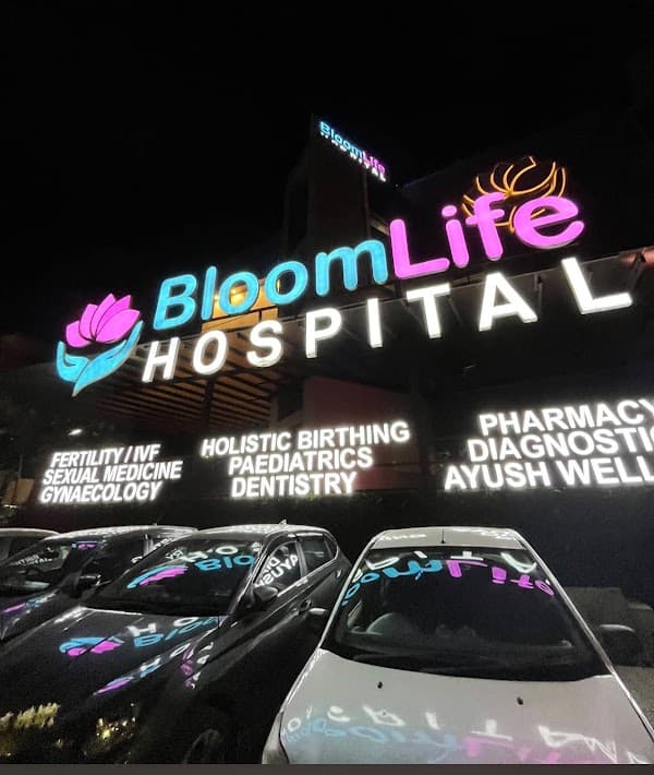 BloomLife Hospital - Padma Ambulance Service Perungudi