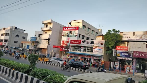 C.M. Hospital - Padma Ambulance Service Perungudi
