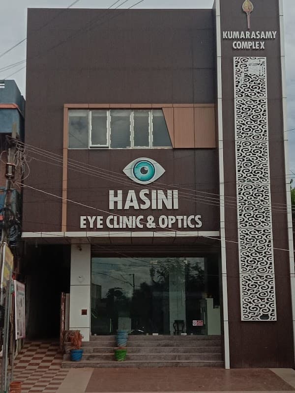 HASINI EYE CLINIC & OPTICS - Padma Ambulance Service Ponneri