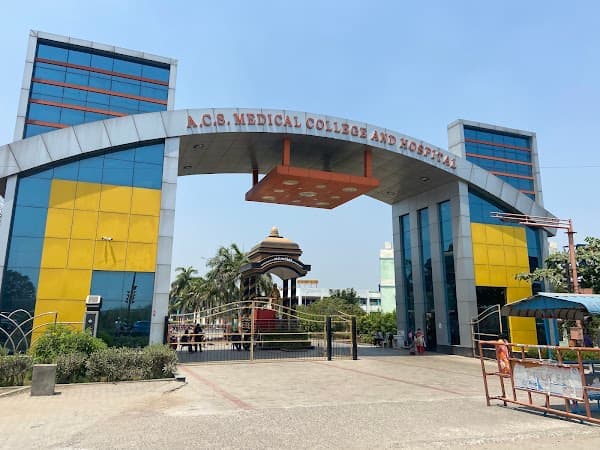 ACS Medical College and Hospital - Padma Ambulance Service Thiruverkadu