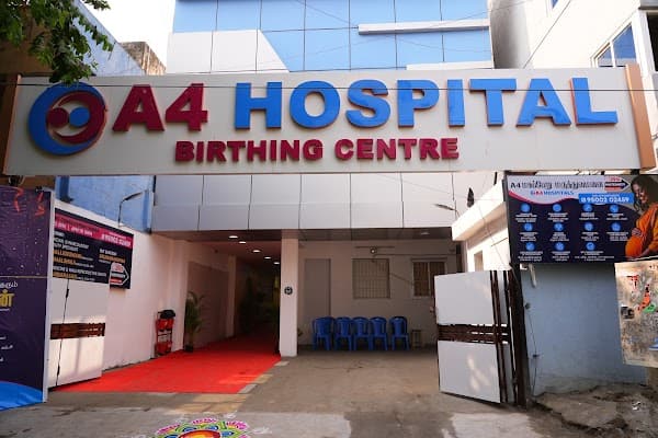 A4 Hospital Birthing Centre - Padma Ambulance Service Saidapet