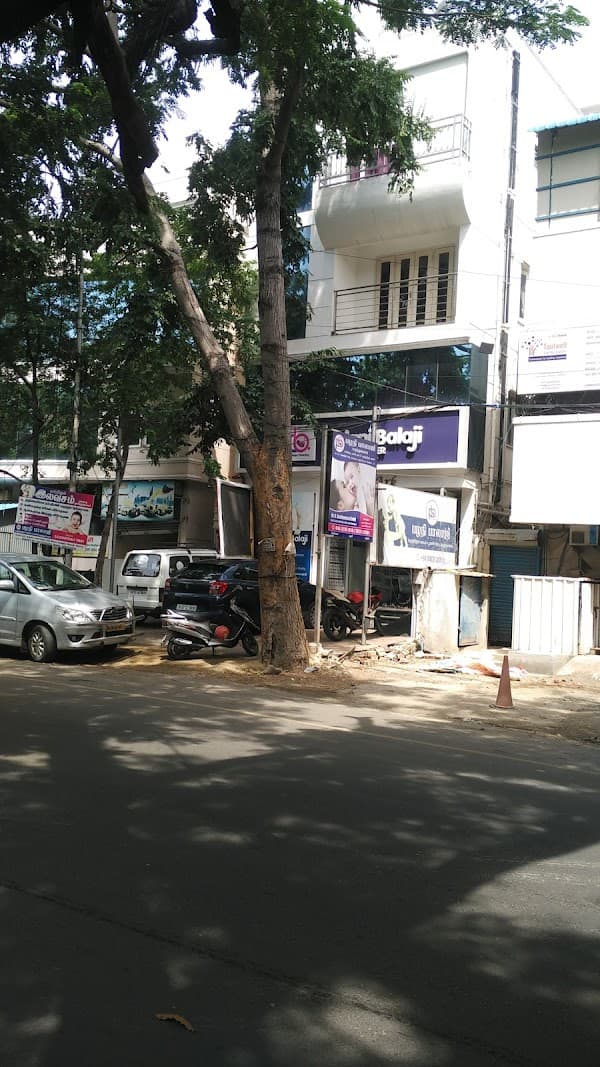 Palani Balaji Fertility center and women hospital - Padma Ambulance Service Saidapet