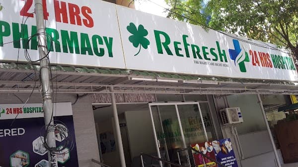 Refresh Hospital - Ambulance service by Padma Ambulance in Virugambakkam