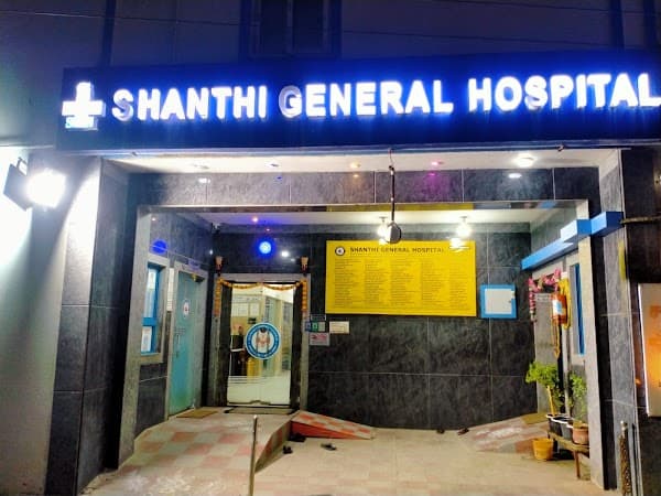 Shanthi General Hospital - Padma Ambulance Service Selaiyur