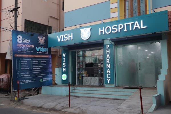 VISH HOSPITAL - Padma Ambulance Service Selaiyur