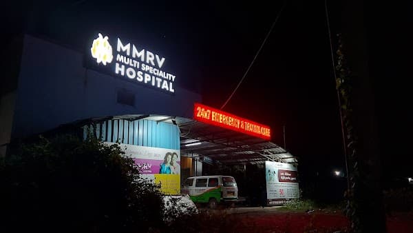 MMRV HOSPITAL - Padma Ambulance Service Sholavaram
