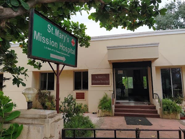St. Mary's Mission Hospital - Padma Ambulance Service Sholavaram