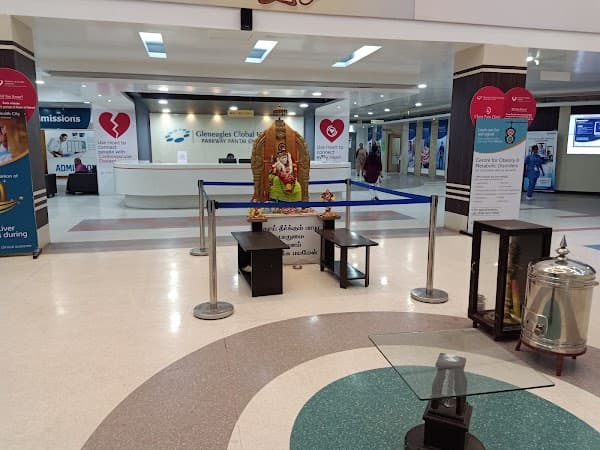 Global Hospitals & Health City - Padma Ambulance Service Sholinganallur