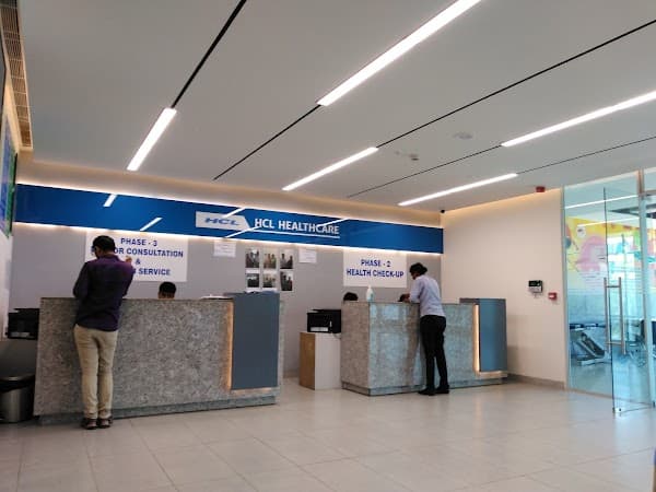 HCL Health Care - Padma Ambulance Service Sholinganallur