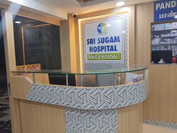 SRI SUGAM HOSPITAL - Padma Ambulance Service Sholinganallur
