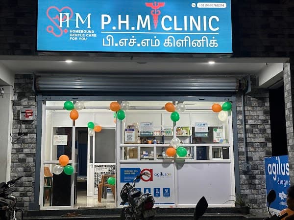 P.H.M clinic - Ambulance service by Padma Ambulance in Siruseri