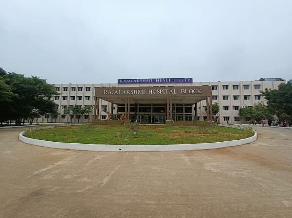 Rajalakshmi Health City - Padma Ambulance Service Sriperumpudur