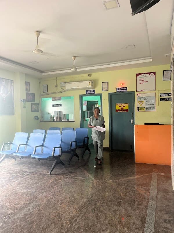 RMD Specialities Hospital - Padma Ambulance Service Sriperumpudur