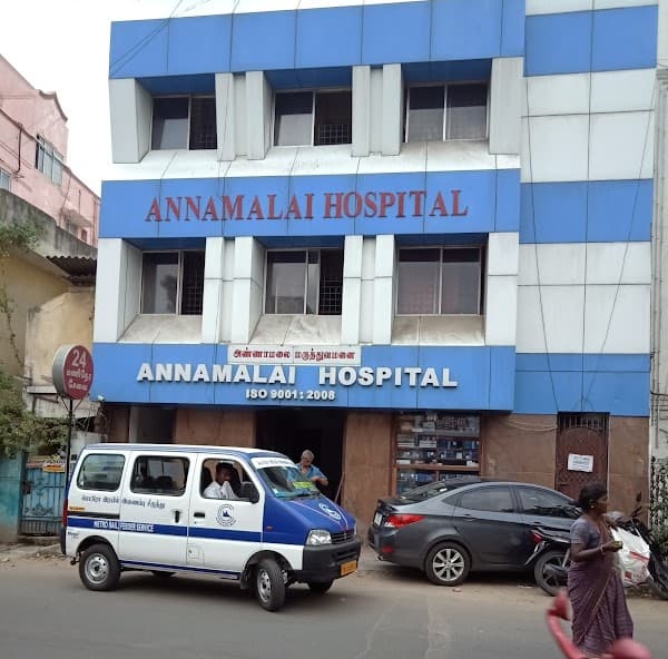 Annamalai Hospital - Padma Ambulance Service T. Nagar