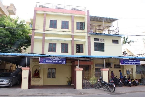 Anuradha Maternity Centre - Padma Ambulance Service T. Nagar