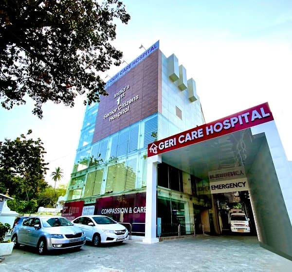 Geri Care Hospital T.Nagar - Padma Ambulance Service Teynampet