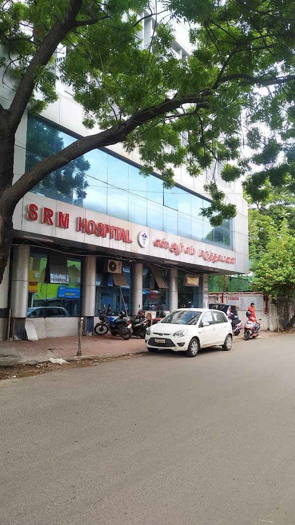 SRM HOSPITAL - Padma Ambulance Service T. Nagar