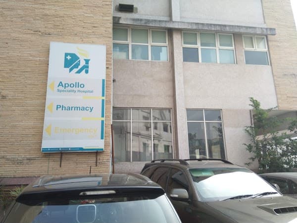 Apollo Speciality Hospital Block B - Padma Ambulance Service Teynampet