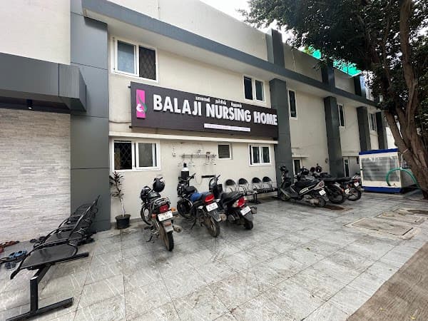 Balaji Nursing Home - Padma Ambulance Service Thiruvanmiyur