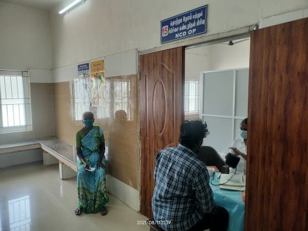 Govt Hospital - Ambulance service by Padma Ambulance in Tiruttani