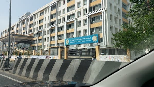 Government Medical college Hospital - Tiruvallur - Ambulance service by Padma Ambulance in Tiruvallur