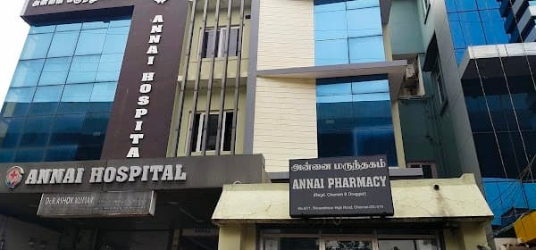Annai Hospital - Ambulance service by Padma Ambulance in Tiruvottiyur
