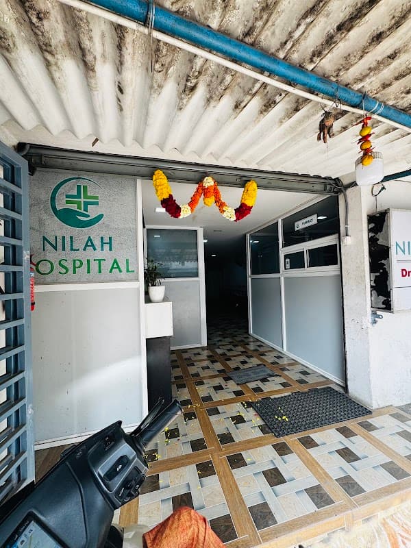 NILAH speciality Hospital - Ambulance service by Padma Ambulance in Tiruvottiyur