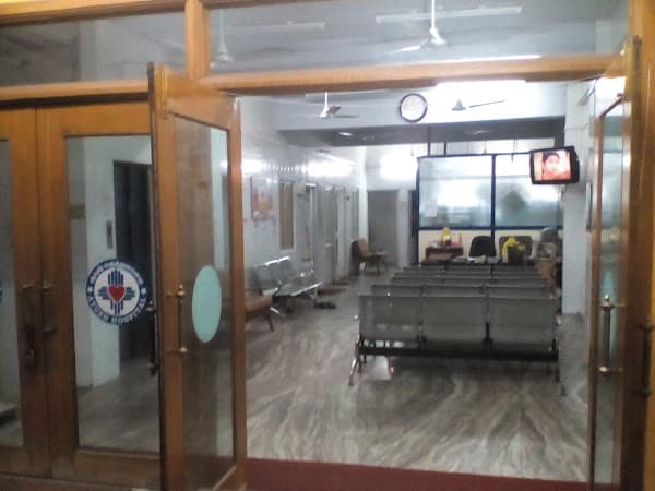 P S R hospital HEARTCARE and MIND CARE HOSPITAL - Padma Ambulance Service Tiruvottiyur