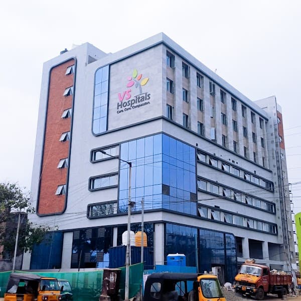 VS Hospitals Tondiarpet - Ambulance service by Padma Ambulance in Tondiarpet