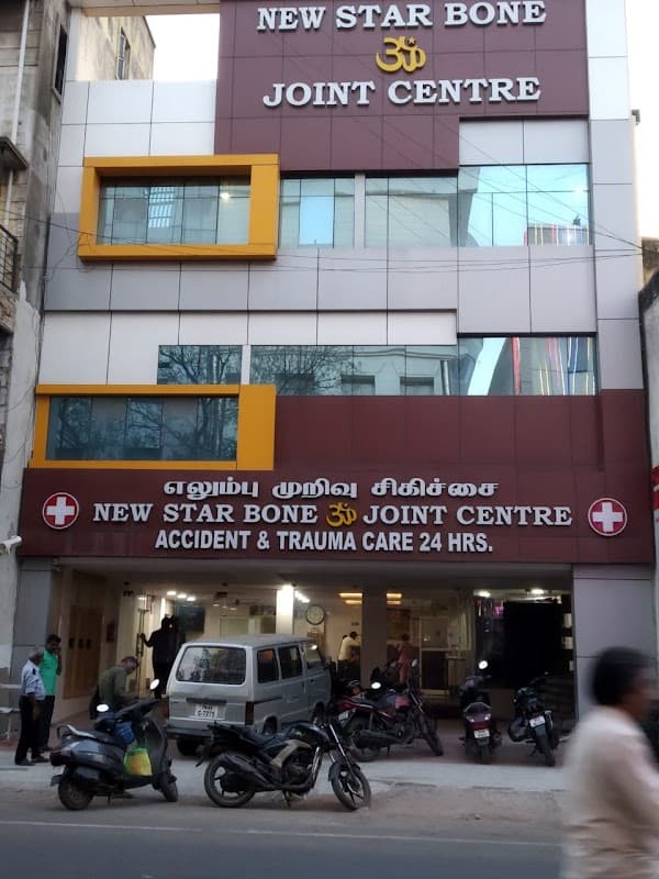 Star Bone Joint Center - Ambulance service by Padma Ambulance in Triplicane