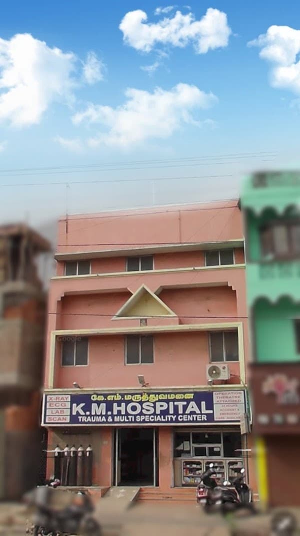 KM HOSPITAL VYSARPADI - Ambulance service by Padma Ambulance in T.V.K. Nagar