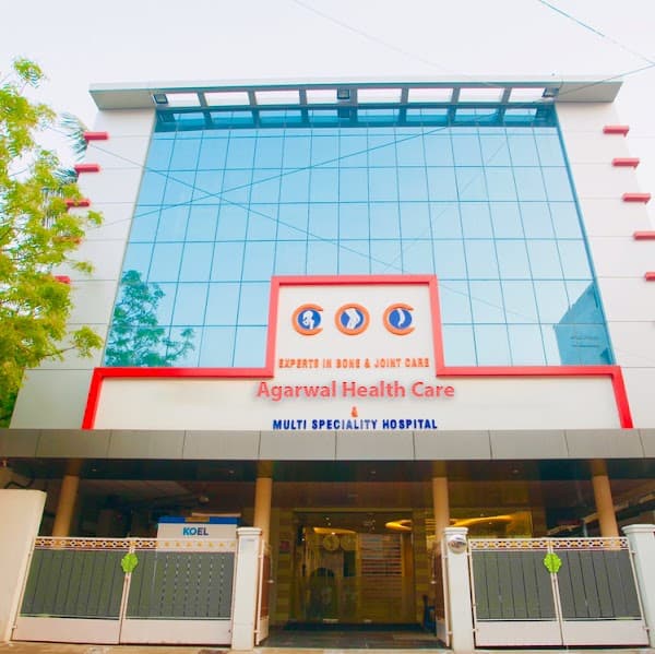 Agarwal Health Care - Padma Ambulance Service Urapakkam
