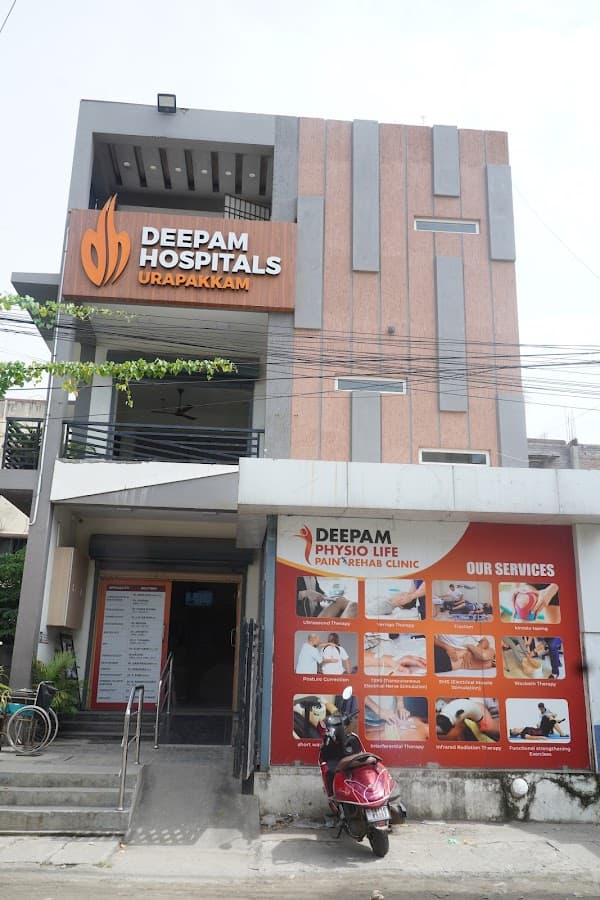 Deepam Health Centre - West Urapakkam - Padma Ambulance Service Urapakkam