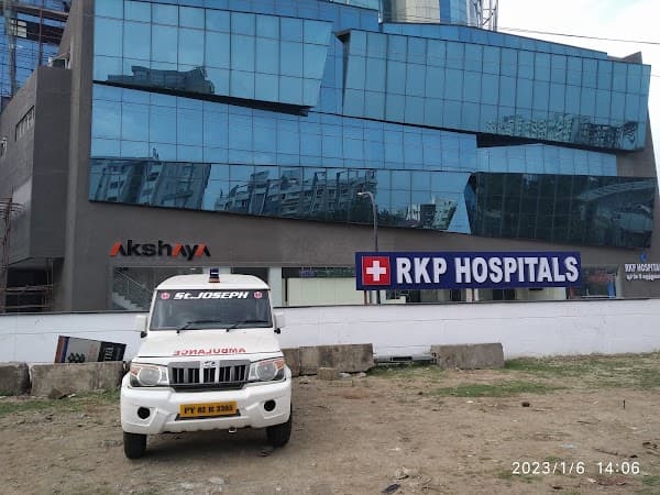 RKP MULTI-SPECIALITY HOSPITALS - Padma Ambulance Service Urapakkam