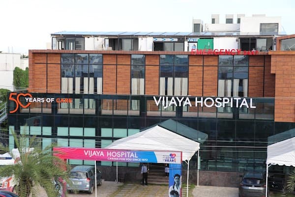 Vijaya Hospital panaiyur - Padma Ambulance Service Uthandi
