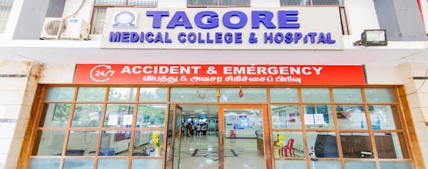 Tagore Medical College & Hospital - Padma Ambulance Service Vandalur