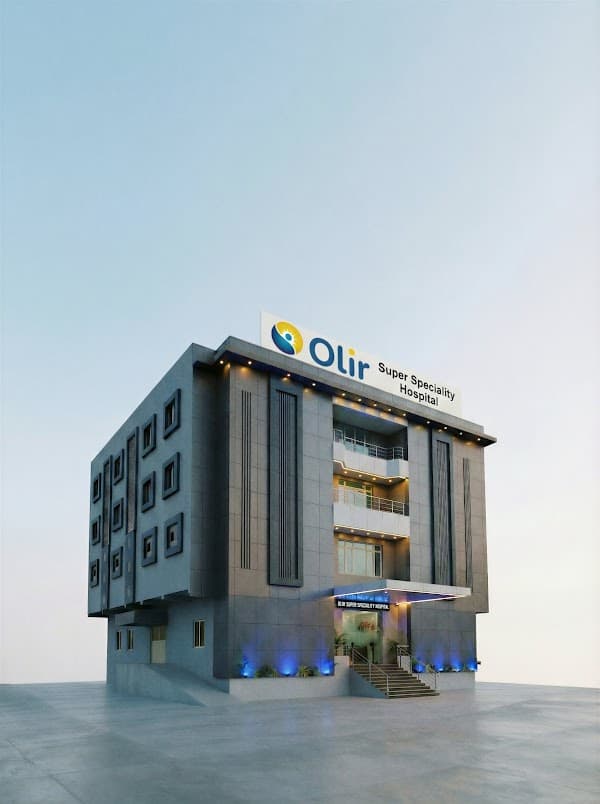 OLIR SUPER SPECIALITY HOSPITAL - Ambulance service by Padma Ambulance in Velachery