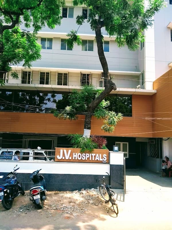 J. V. Hospitals - Ambulance service by Padma Ambulance in West Mambalam