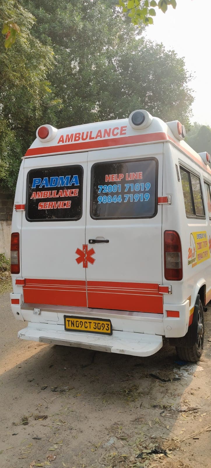 padma ambulance chennai emergency ambulance photo 20260307 095523