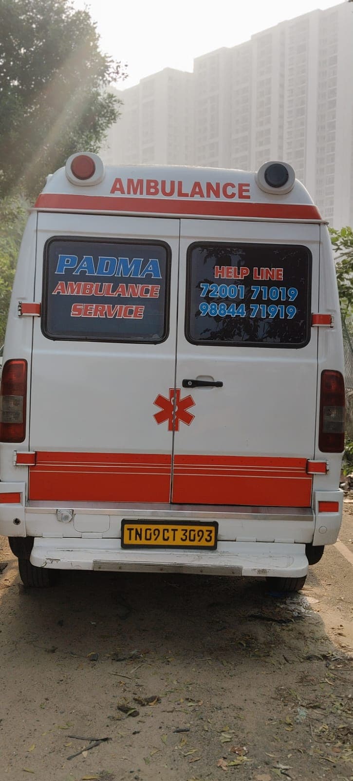 padma ambulance chennai emergency ambulance photo 20260307 095524 1