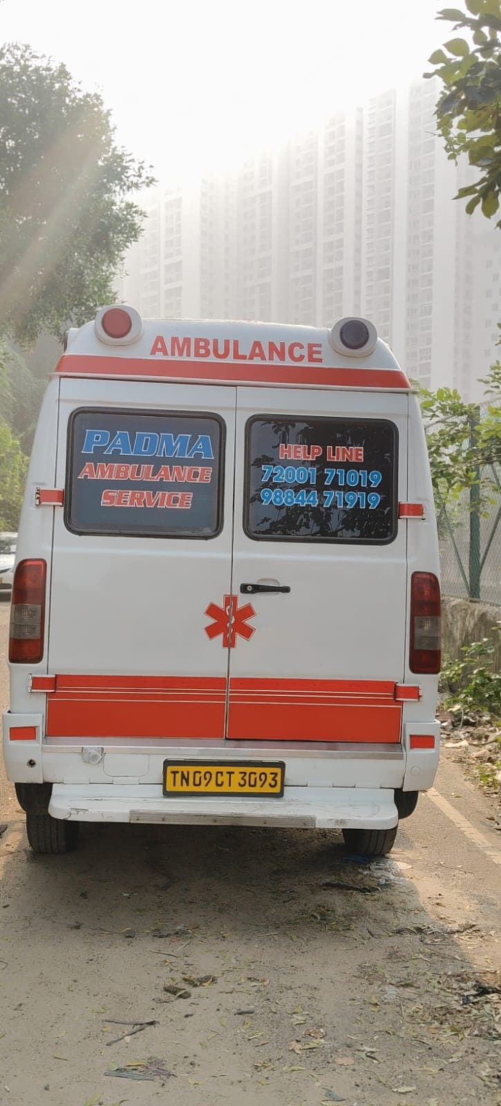 padma ambulance chennai emergency ambulance photo 20260307 095524