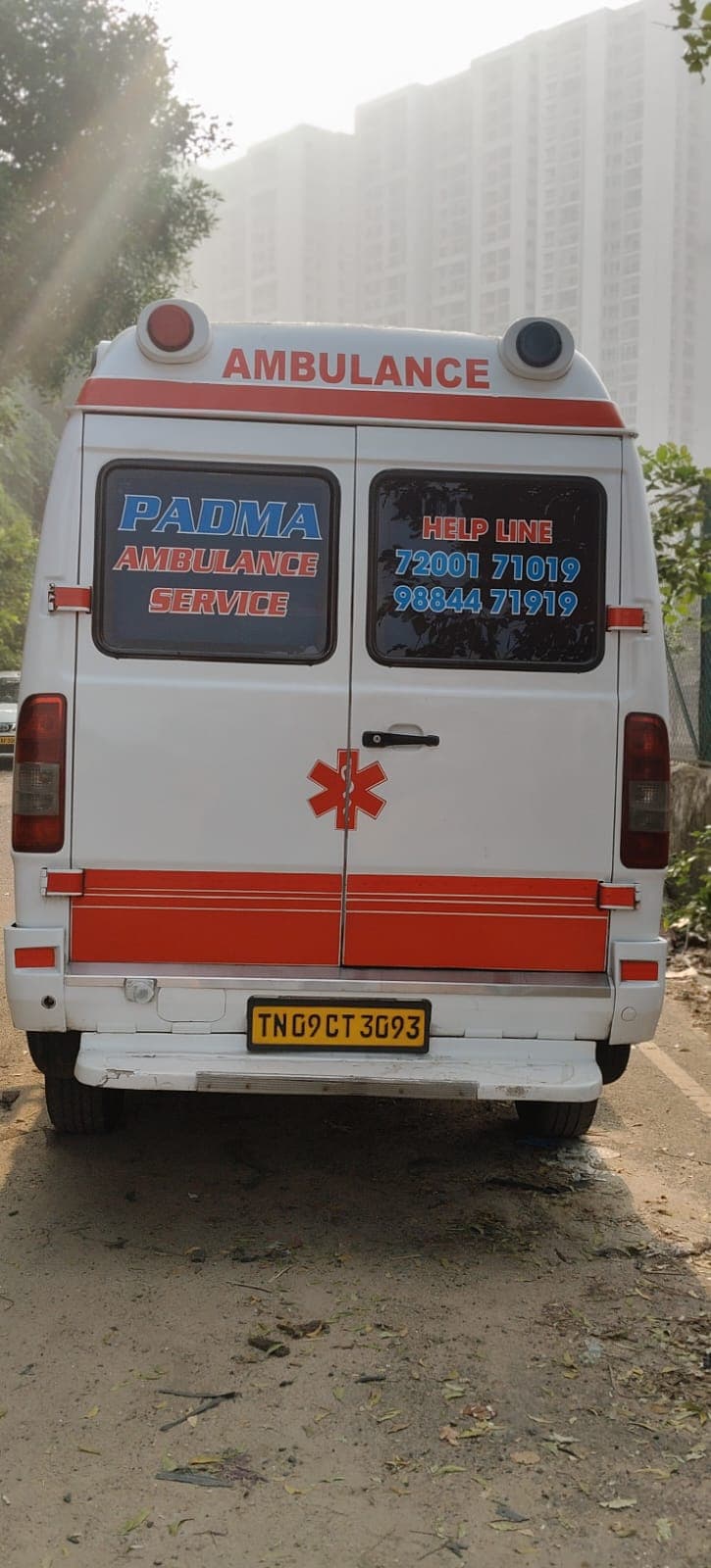 padma ambulance chennai emergency ambulance photo 20260307 095525 1