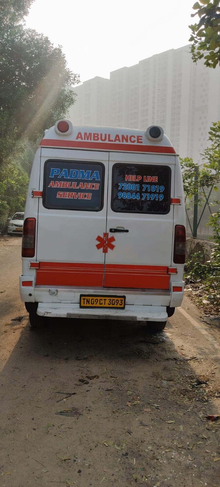 padma ambulance chennai emergency ambulance photo 20260307 095525