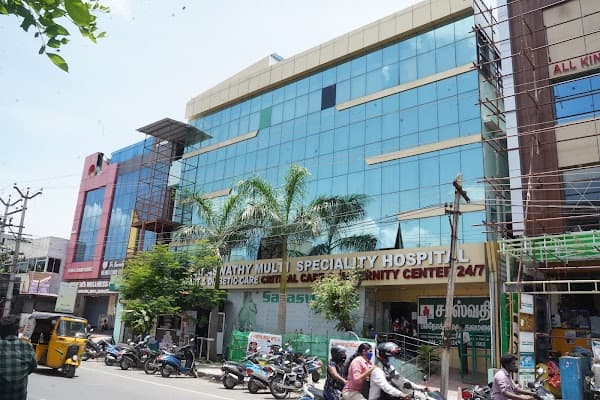 Dr. Kennedy's Saraswathy Multispeciality Hospital in Chennai - Padma Ambulance Service Velachery