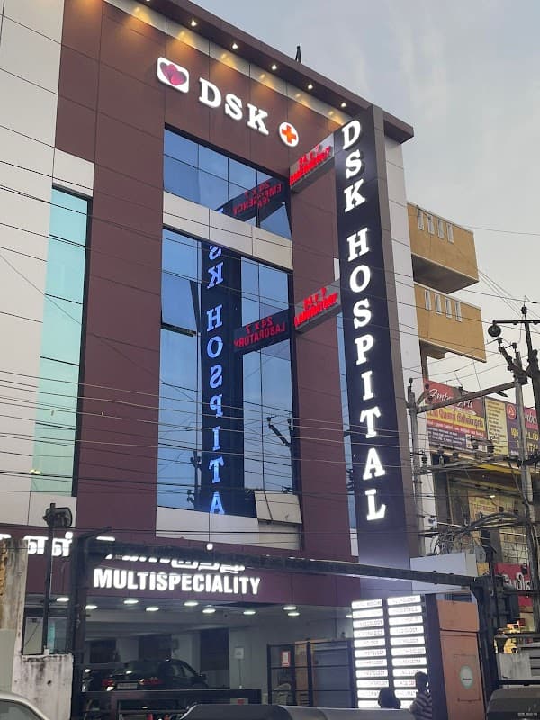 DSK Hospital - Ambulance service by Padma Ambulance in Alandur